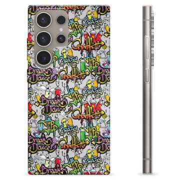 Samsung Galaxy S24 Ultra TPU-Skal - Graffiti