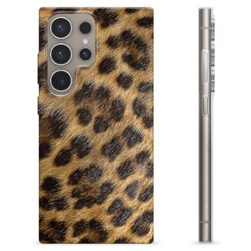 Samsung Galaxy S24 Ultra TPU-Skal - Leopard