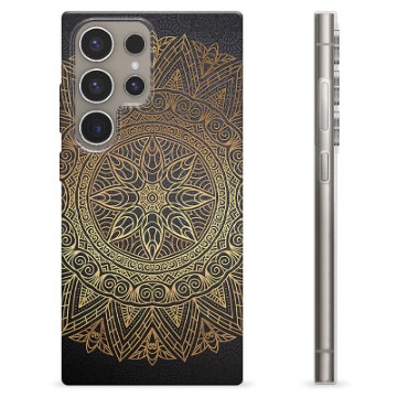 Samsung Galaxy S24 Ultra TPU-Skal - Mandala