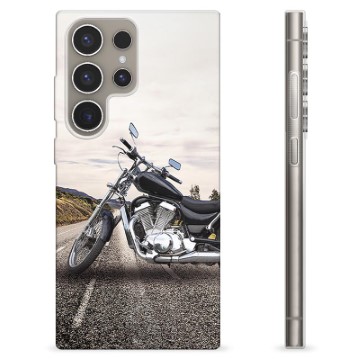 Samsung Galaxy S24 Ultra TPU-Skal - Motorcykel