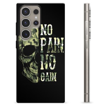 Samsung Galaxy S24 Ultra TPU-Skal - No Pain, No Gain