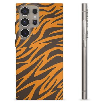 Samsung Galaxy S24 Ultra TPU-Skal - Tiger