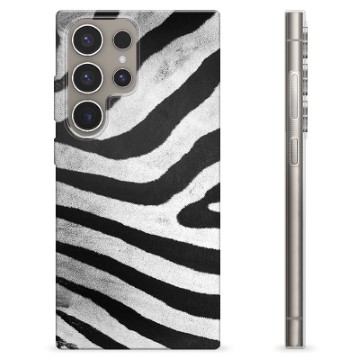 Samsung Galaxy S24 Ultra TPU-Skal - Zebra