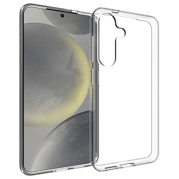 Samsung Galaxy S25 Anti-halk TPU-Skal - Genomskinlig