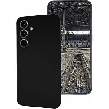 Samsung Galaxy S25 JT Berlin Pankow Soft TPU-skal - Svart