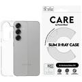 Samsung Galaxy S25 PanzerGlass Care Fashion Slim X-Ray Skal - Genomskinlig