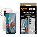 Samsung Galaxy S25 PanzerGlass Care Flagship 3-i-1-paket - Klar