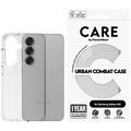 Samsung Galaxy S25 PanzerGlass Care Urban Combat skal - Genomskinlig