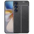 Samsung Galaxy S25 Slim-Fit Premium TPU-skal - Svart