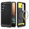 Samsung Galaxy S25 Spigen Rugged Armor Mag TPU-skal