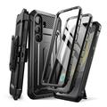 Samsung Galaxy S25 Supcase Unicorn Beetle Pro 2-Set Hybrid Skal