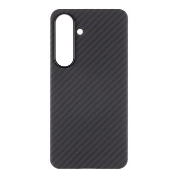 Samsung Galaxy S25 Tactical MagForce Aramid-Skal - svart