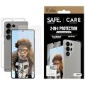 Samsung Galaxy S25 Ultra PanzerGlass Care Fashion 2-i-1-paket - Klar