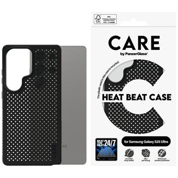 Samsung Galaxy S25 Ultra PanzerGlass Care Heat Beat Skal - Svart