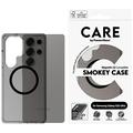 Samsung Galaxy S25 Ultra PanzerGlass Care Smokey Urban Combat Skal - MagSafe-kompatibelt - Transparent svart