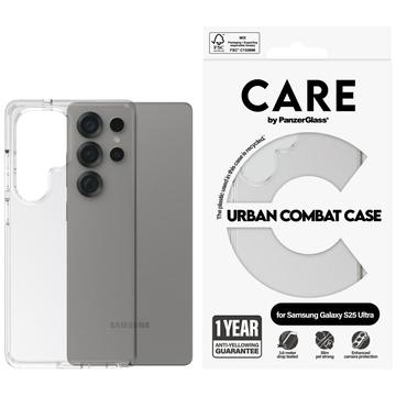 Samsung Galaxy S25 Ultra PanzerGlass Care Urban Combat skal - Genomskinlig