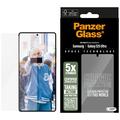 Samsung Galaxy S25 Ultra PanzerGlass Ceramic Protection Ultra-Wide Fit EasyAligner-skärmskydd - 9H - Genomskinlig