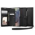 Samsung Galaxy S25 Ultra Spigen Wallet S Fodral - Svart