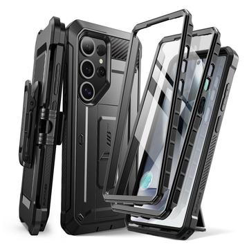 Samsung Galaxy S25 Ultra Supcase Unicorn Beetle Pro 2-Set Hybrid Skal - Svart