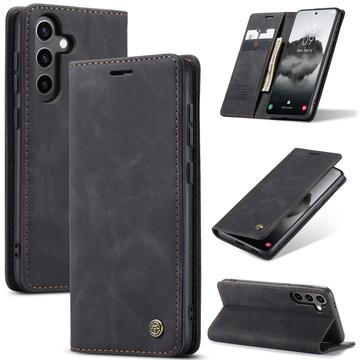 Samsung Galaxy S25+ Caseme 013 Series Plånboksfodral - Svart