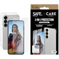 Samsung Galaxy S25+ PanzerGlass Care Fashion 2-i-1-paket - Klar