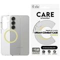 Samsung Galaxy S25+ PanzerGlass Care Urban Combat Skal - MagSafe-kompatibel - Chardonnay