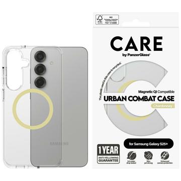 Samsung Galaxy S25+ PanzerGlass Care Urban Combat Skal - MagSafe-kompatibel