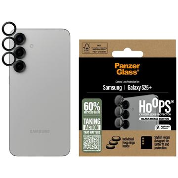 Samsung Galaxy S25+ PanzerGlass Hoops linsskydd för kamera - svart