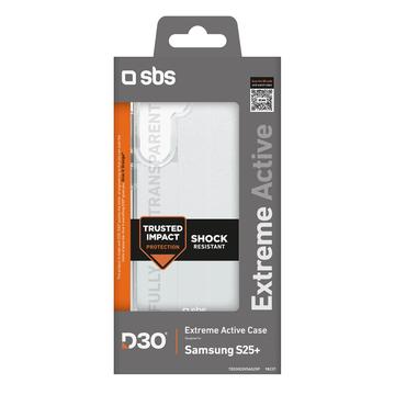 Samsung Galaxy S25+ SBS Extreme Active D3O Skal - Genomskinlig