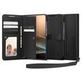 Samsung Galaxy S25+ Spigen Wallet S Fodral - Svart