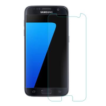 Samsung Galaxy S7 Härdat Glas Skärmskydd - 9H, 0.3mm - Case Friendly  - Klar