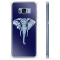 Samsung Galaxy S8 Hybridskal - Elefant