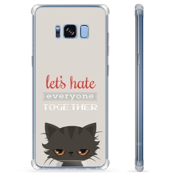 Samsung Galaxy S8 Hybridskal - Arg Katt