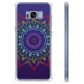 Samsung Galaxy S8 Hybridskal - Färgrik Mandala