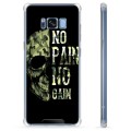 Samsung Galaxy S8 Hybridskal - No Pain, No Gain