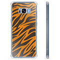 Samsung Galaxy S8 Hybridskal - Tiger