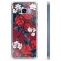 Samsung Galaxy S8 Hybridskal - Vintage Blommor