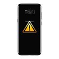 Samsung Galaxy S8+ Bak Skal Reparation - Svart