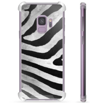 Samsung Galaxy S9 Hybridskal - Zebra