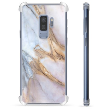 Samsung Galaxy S9+ Hybridskal - Elegant Marmor