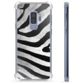 Samsung Galaxy S9+ Hybridskal - Zebra