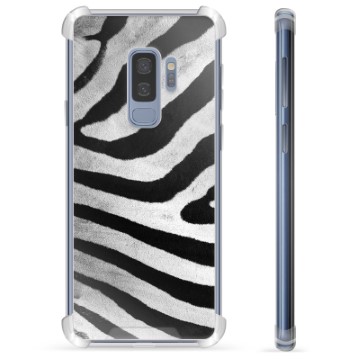 Samsung Galaxy S9+ Hybridskal - Zebra