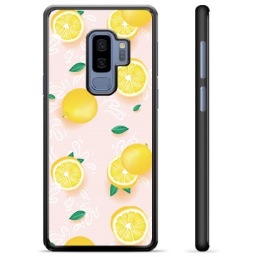 Samsung Galaxy S9+ Skyddsskal - Citronmönster