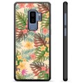 Samsung Galaxy S9+ Skyddsskal - Rosa Blommor