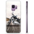 Samsung Galaxy S9 TPU-Skal - Motorcykel