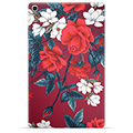 Samsung Galaxy Tab A 10.1 (2019) TPU-Skal - Vintage Blommor