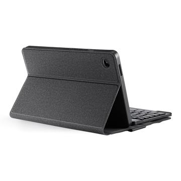 Samsung Galaxy Tab A9 Dux Ducis Fodral med Bluetooth-tangentbord - Svart