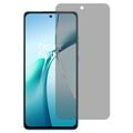 OnePlus Nord CE4 Lite/Oppo K12x Privacy Härdat Glas Skärmskydd