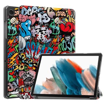 Samsung Galaxy Tab A9 Tri-Fold Series Smart Foliofodral - Graffiti