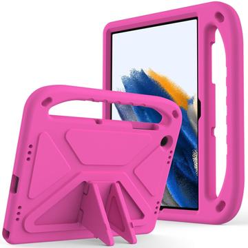 Samsung Galaxy Tab A9+ Kids Stöttåligt Bärfodral - Rosa